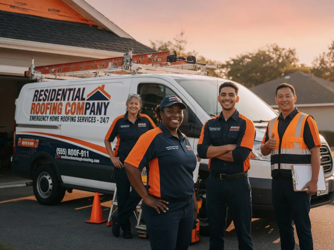 Emergency Roof Repair company in Ward, AR